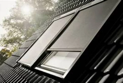 velux buitenste zonwering foto